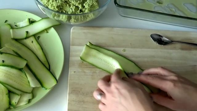 ОЧЕНЬ ВКУСНЫЕ РУЛЕТИКИ ИЗ ЦУКИНИ - ИНВОЛЬТИНИ