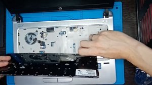 Замена клавиатуры ноутбука HP ProBook G430