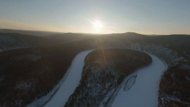 Манская петля зимой смотреть онлайн