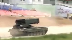 ТОС - 1 Солнцепек (система залпового огня) БУРАТИНО