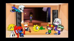 реакция андертейл на реалистичный андертейл