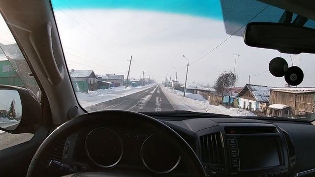 Как проехать через Ужур в сторону Шарыпово.