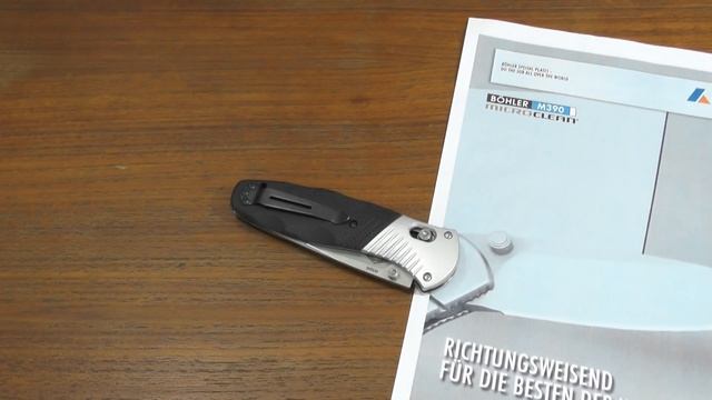 Ножевые стали #1: M390 смотреть онлайн