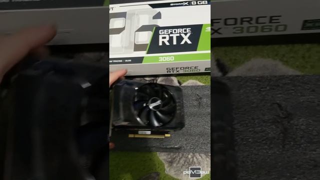 Видеокарта Palit GeForce RTX 3060 StormX 8GB Mini-ITX / обзор