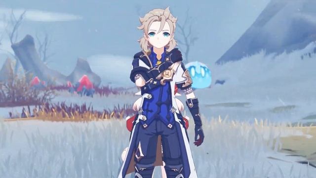 «Белоснежное созерцание» Альбедо - Новый персонаж | Genshin Impact | Русский дубляж смотреть онлайн