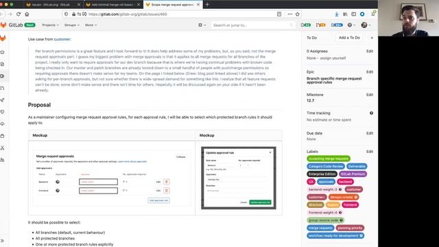 GitLab 12.7 Kickoff – Source Code and Gitaly смотреть онлайн