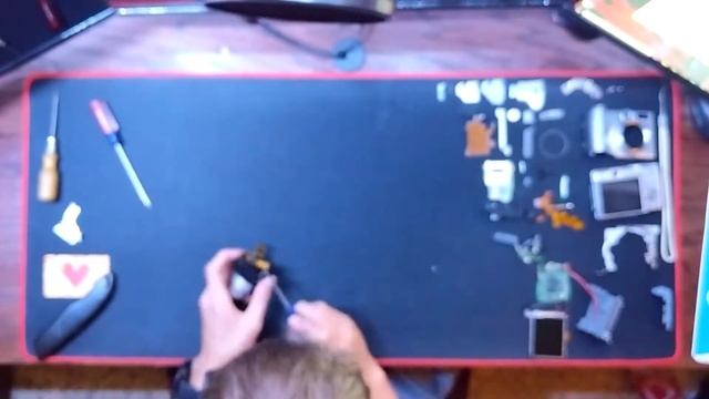 Canon Powershot A560 Teardown Time laps смотреть онлайн