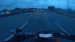 YAMAHA MT-07  | Honda CB650R  Test Ride | Exhaust Sound