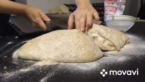 ЧИАБАТТА НА ЗАКВАСКЕ ✧ Секрет больших дырок в мякише ✧ Рецепт хлеб на закваске ✧ CIABATTA BREAD