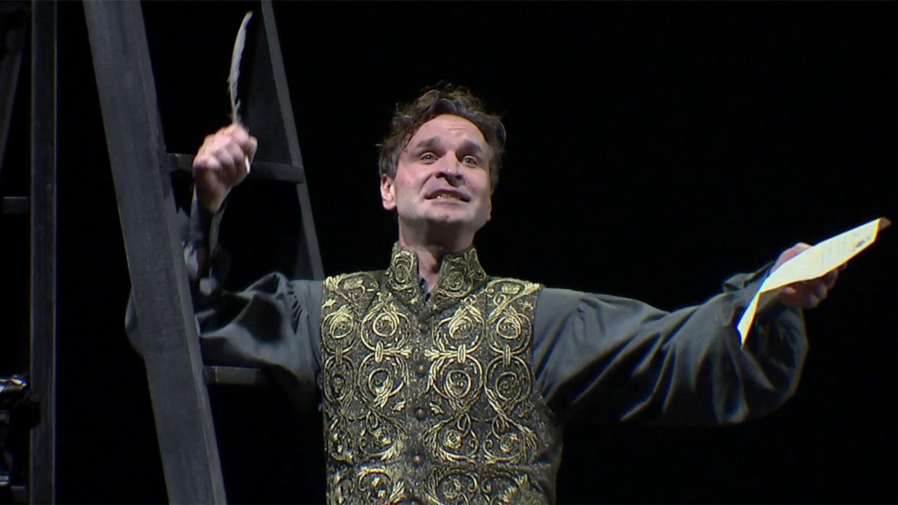 В Театре имени Вахтангова премьера - спектакль "Амадей"