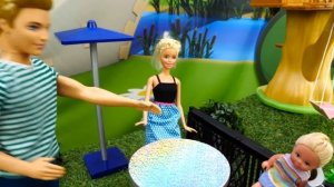 Ролевые игры с Барби, Кеном и Штеффи - Сборник все серии