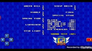 как собрать все изумруды хаоса и сделать дебаг мод в соник 1 и соник 2