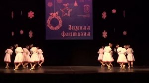 Марийский танец «Рукодельницы»