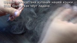 Учусь делать искусственные дреды из шерсти, в дополнение к раста шапке. Рубрика "Разное"