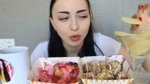 ТЕПЕРЬ СПОРТ И ПП ПИТАНИЕ ? Mukbang Ayka Emilly