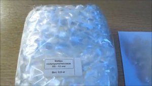 ФИБРА ПОЛИПРОПИЛЕНОВАЯ добавка для бетона - Форма для камня -  Камень своими руками/© 2020 г.