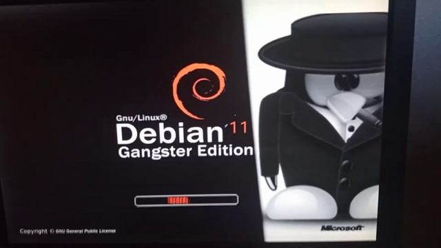 Debian 11 Gangster edition