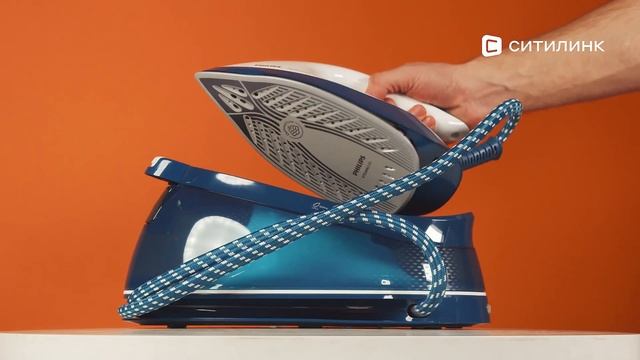 Обзор парогенератора Philips GC7844/20 | Ситилинк смотреть онлайн