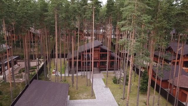 Морские террасы: дом из клееного бруса под ключ, финский стандарт качества