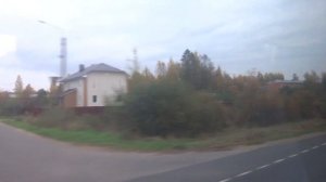 Талдом, автобус 55, участок Мельдино-2 - Платформа Запрудня