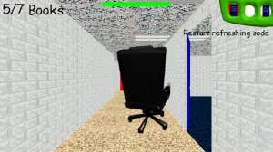 Baldi's Is Stuck [Baldi's Basics Mod]