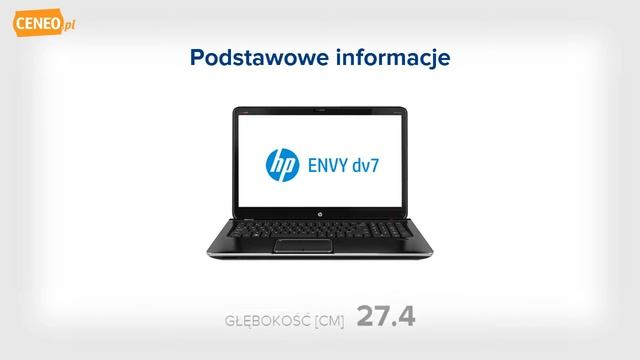 HP Envy dv7-7260sw (C6D21EA) laptop - Ceneo.pl смотреть онлайн