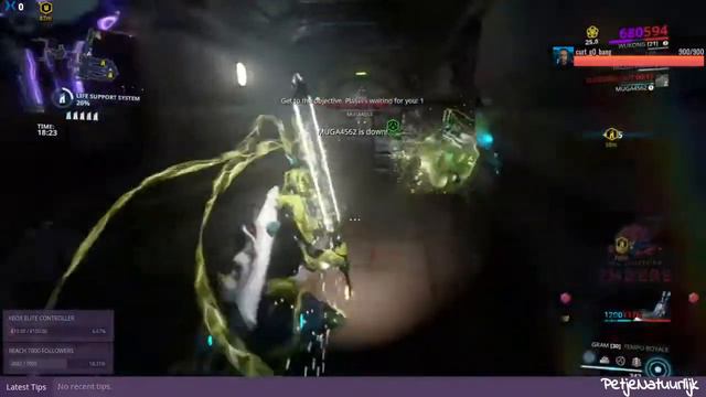 Warframe Farming for CEPHALON SUDA смотреть онлайн