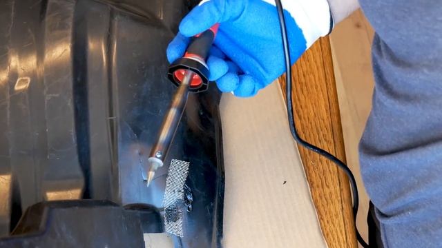 Ремонт подкрыльника смотреть онлайн