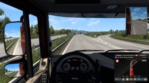 Играю в Euro Truck Simulator 2 #1