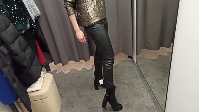 шоппінг влог ZARA /MOHITO НОВИНКИ/ШУБКА zara/светрики/штани #zara #mohito #shoping#стиліст