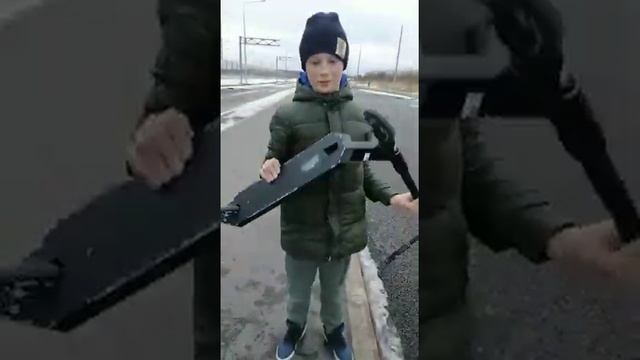 Обзор самаката новое видео пушка смотреть онлайн