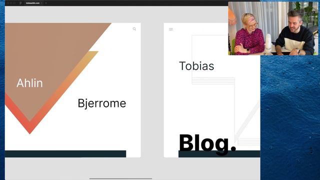 Can code help you design? Interview with Tobias Ahlin!