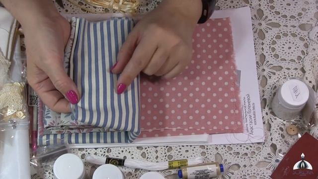 Клариса де Крыса. Обзор материалов для мастер класса смотреть онлайн