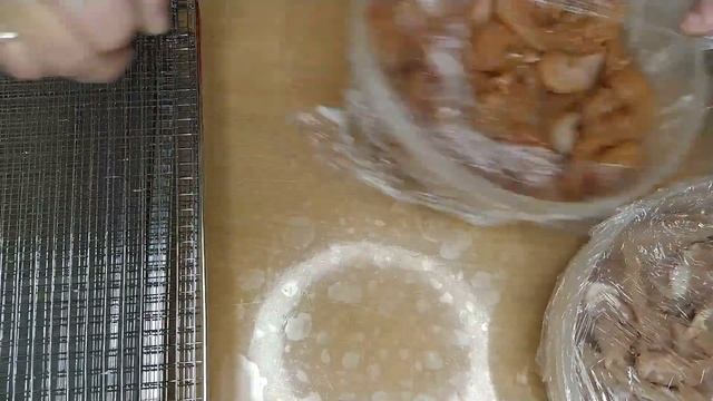 СУШЕНОЕ МЯСО в дегидраторе