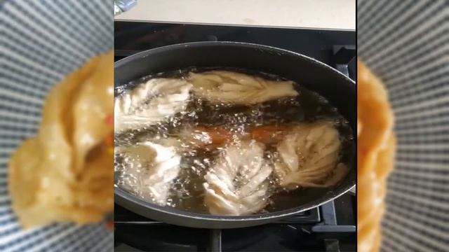 #ЕДА #Вкусныерецепты Сладкий хворост ( Восточная сладость - Шабакия) Любимая сладость мужа