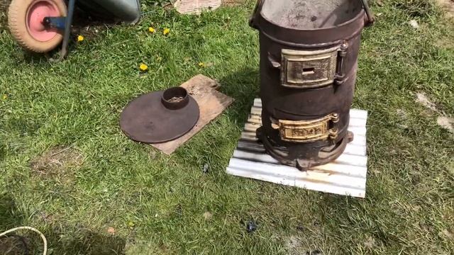 Буржуйка СССР раритет 1946года Тюнинг смотреть онлайн