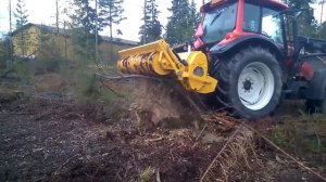 Лесной мульчер MeriCrusher MJ 2 3 DT