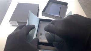 Кошелек мужской Piquadro Urban черный/серый