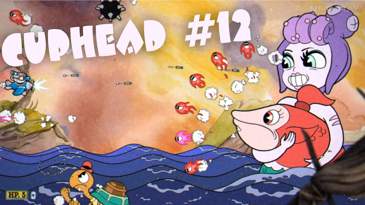 Cuphead прохождение #12