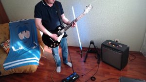 кукрыниксы - не беда (guitarloop, на гитаре @Nazhrec)