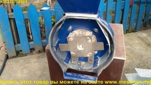 MASTER KRAFT IZKB 3000 - Видео обзор Зернодробилки