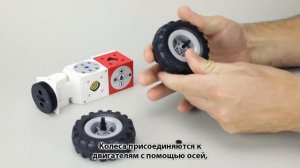 Конструктивные элементы наборов Tinkerbots