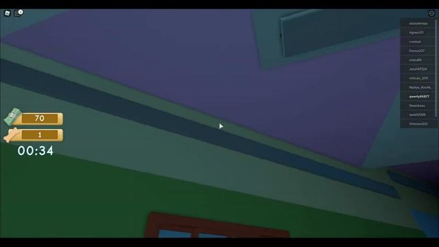 Играем в Roblox. Ночью в закрытом магазине убегаем от охранника. Как не попасть в клетку. смотреть онлайн