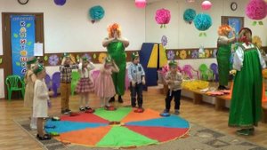 Танец Игра Лягушата Детская ритмика 4 года Детский клуб Капитошка