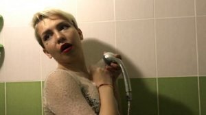 WETLOOK / DRESS AND TIGHTS / WET / ВЕТЛУК / КОЛГОТКИ И ПЛАТЬЕ