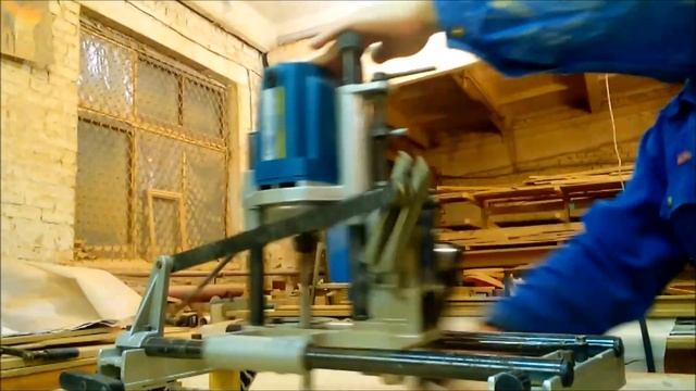 Долбежный фрезер Virutex. Обзор