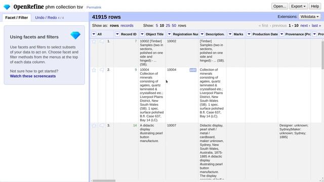 OpenRefine Data Cleaning Tutorial смотреть онлайн
