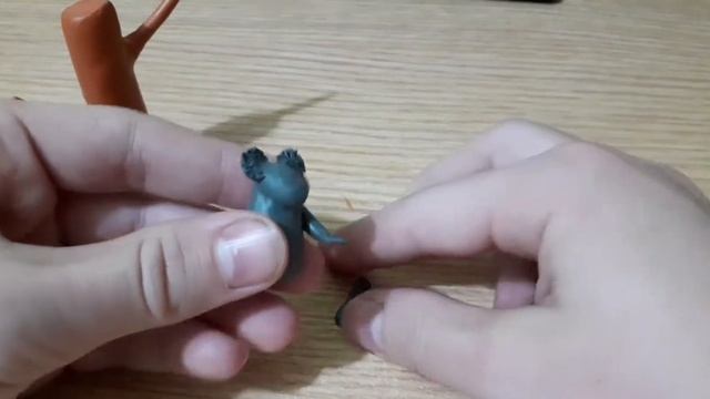 Лепим коалу. смотреть онлайн