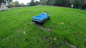 Eazyrc Glacier Mini Crawler Review - compared to the FMS Chevy K10 rc truck