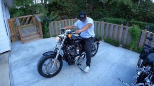 Honda Fury 1300 VS Harley Davidson Sportster 1200. Walk around , cold start and specs .